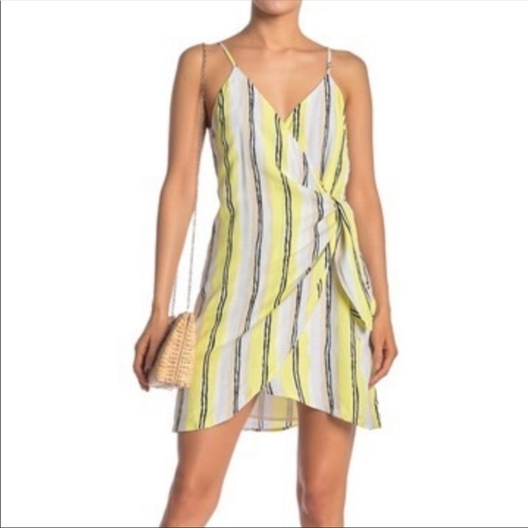 Cupcakes and Cashmere Wrap Mini‎ Dress - Picture 1 of 13